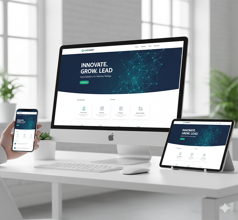 Website Startup Tech